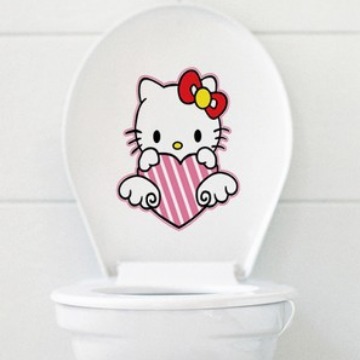 Adesivi per WC a forma di Hell - Home Bathroom Accessories recensione e prezzo