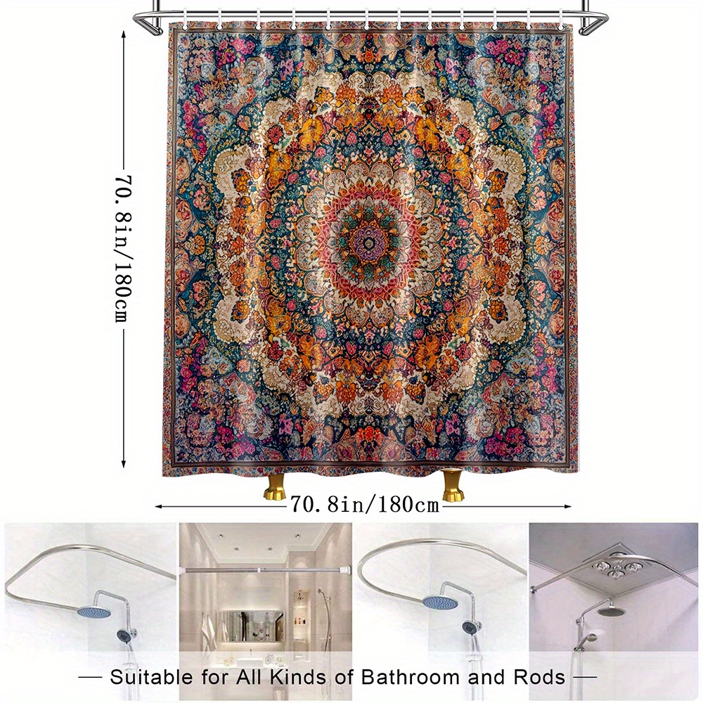 Tenda da doccia multi-misura,  - Home Bathroom Partition recensione e prezzo