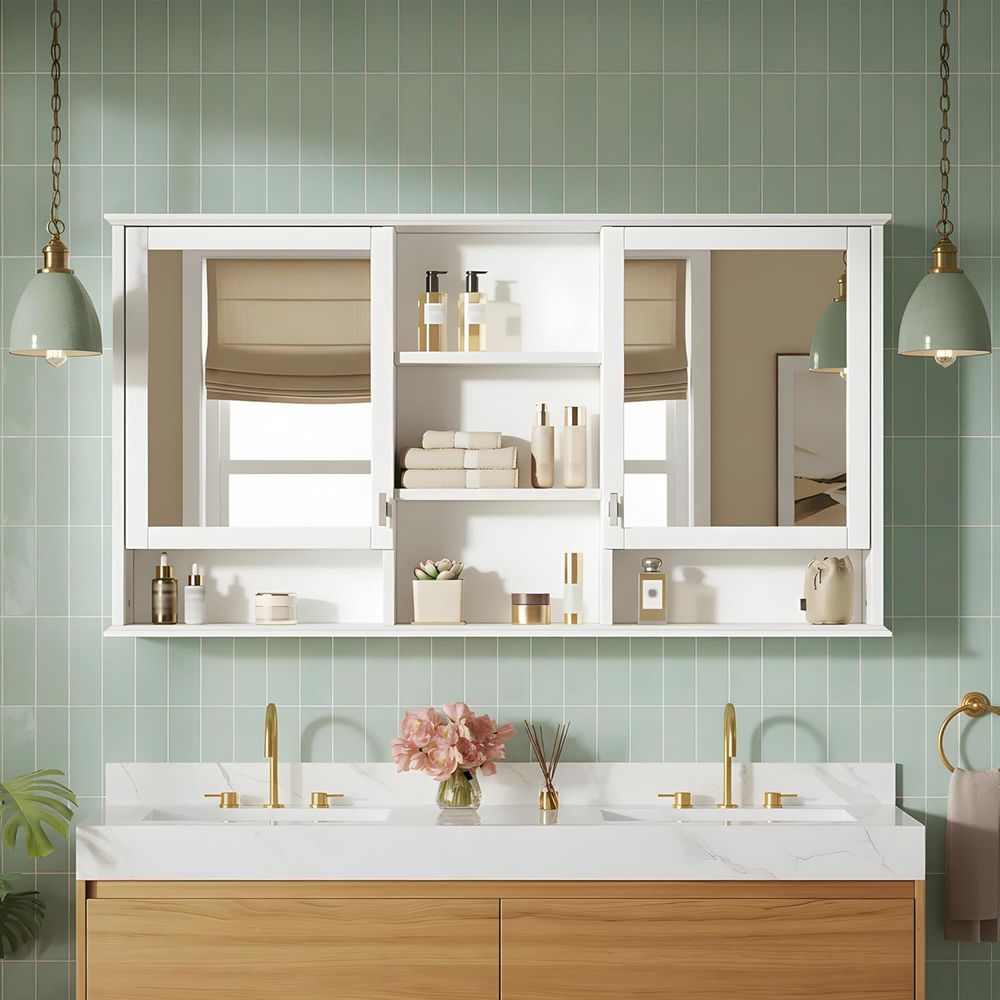 Armadietto da Bagno con Specch - Home Bathroom Mirror recensione e prezzo