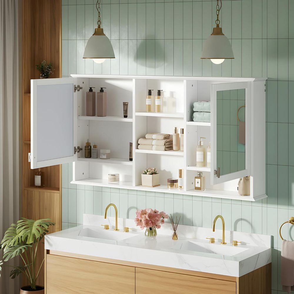 Armadietto da Bagno con Specch - Home Bathroom Mirror recensione e prezzo