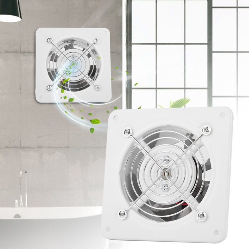 Ventilatore da Parete a Bassa  - Home Bathroom Vent Fans recensione e prezzo