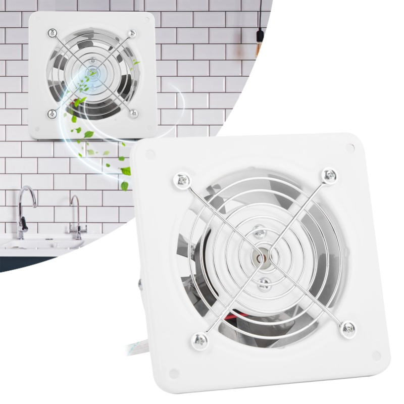 Ventilatore da Parete a Bassa  - Home Bathroom Vent Fans recensione e prezzo