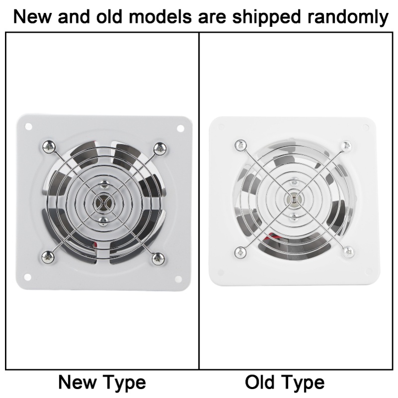 Ventilatore da Parete a Bassa  - Home Bathroom Vent Fans recensione e prezzo