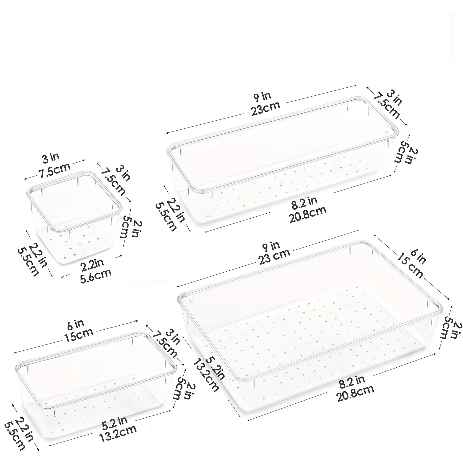 Set da 6/9/12 Organizzatori pe - Home Bathroom Tub recensione e prezzo