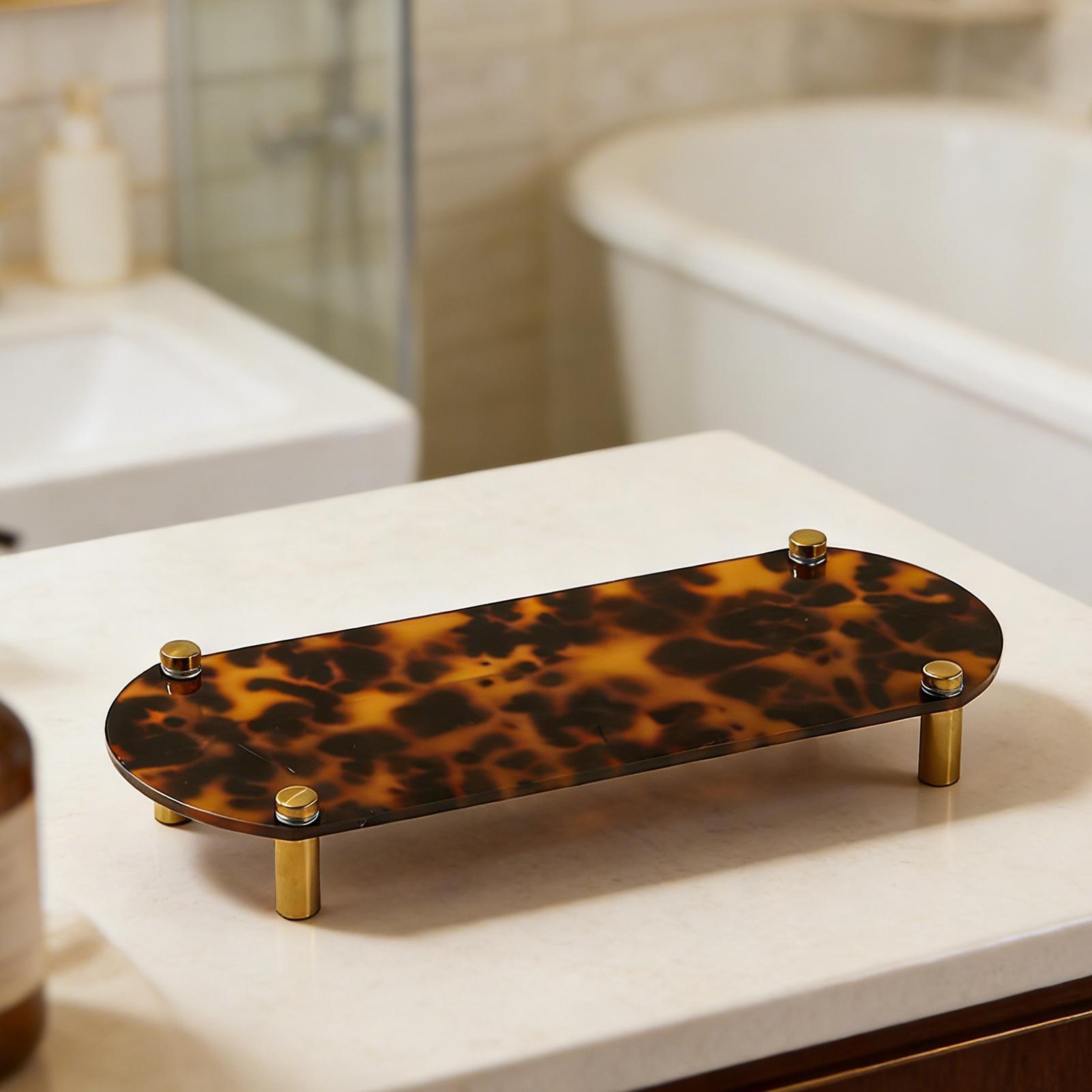 Vassoio da bagno in acrilico e - Home Bathroom Sink recensione e prezzo
