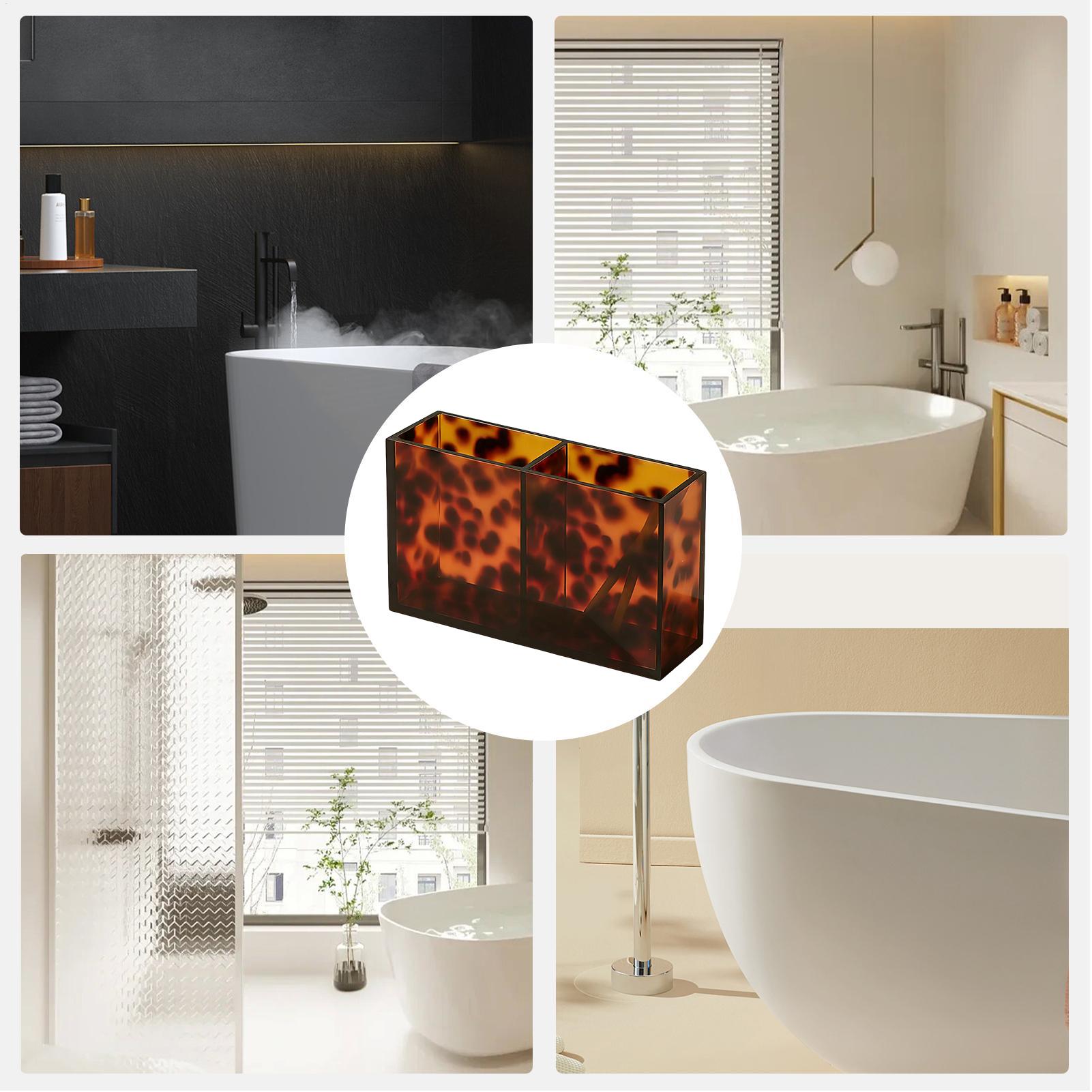 Vassoio da bagno in acrilico e - Home Bathroom Sink recensione e prezzo