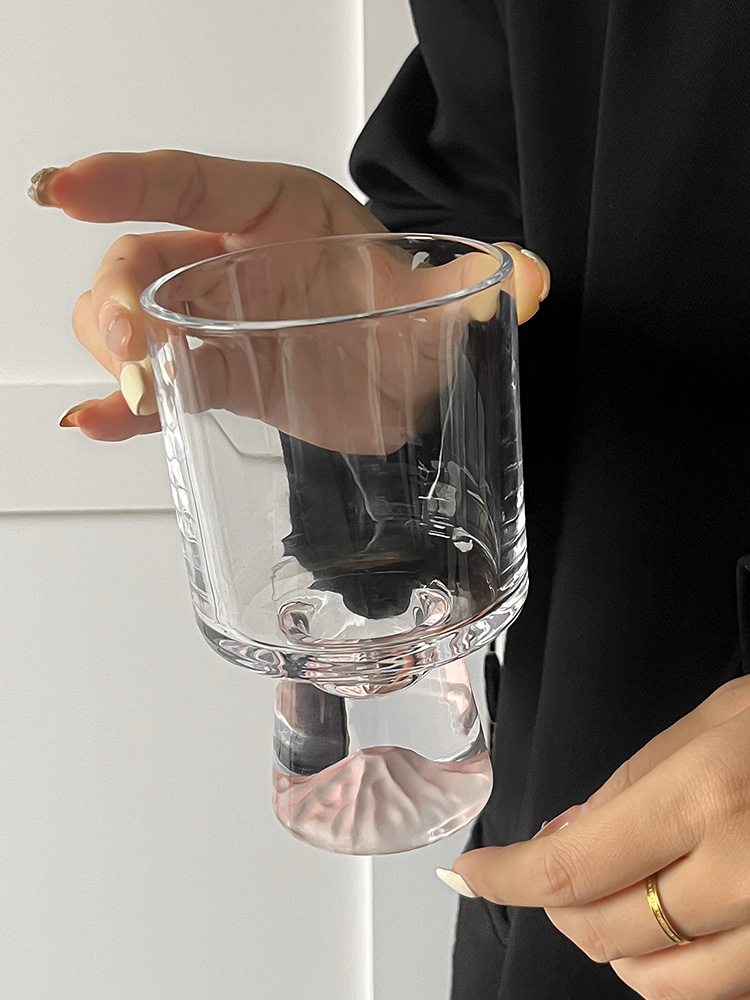 Bicchiere in Vetro Rosa Montag - Yamazaki Home Bathroom Storage recensione e prezzo