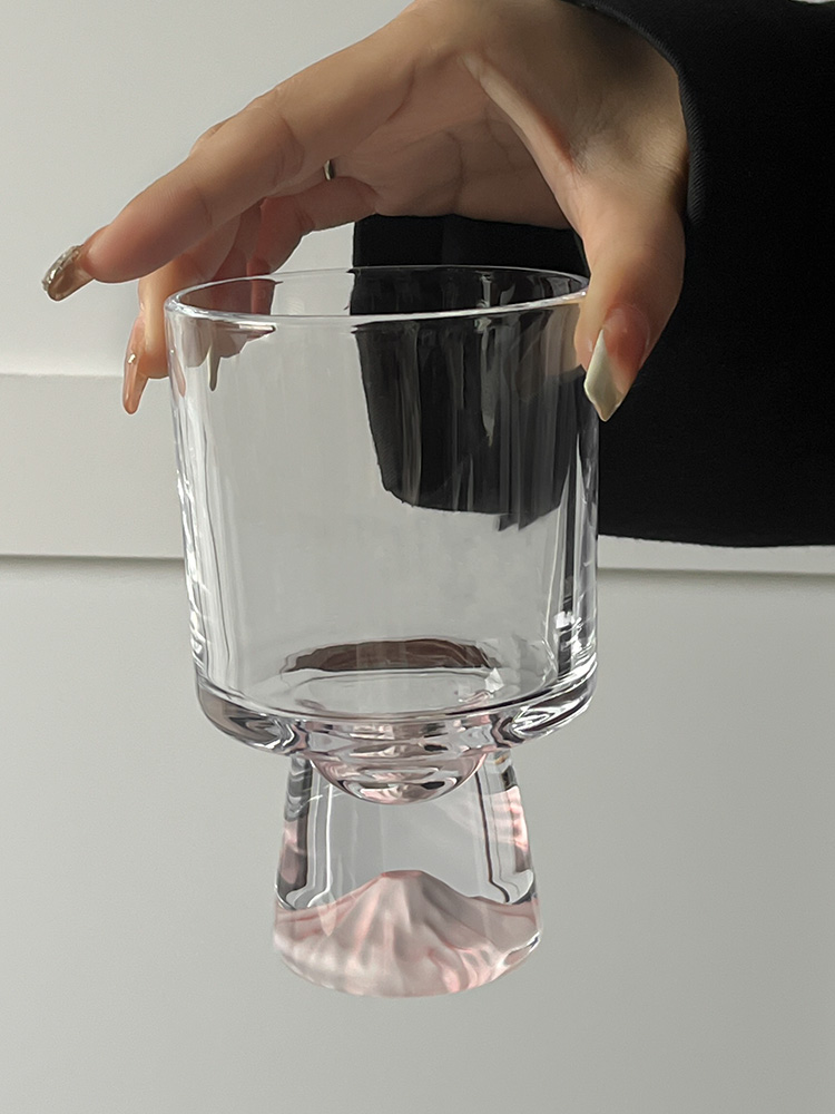 Bicchiere in Vetro Rosa Montag - Yamazaki Home Bathroom Storage recensione e prezzo