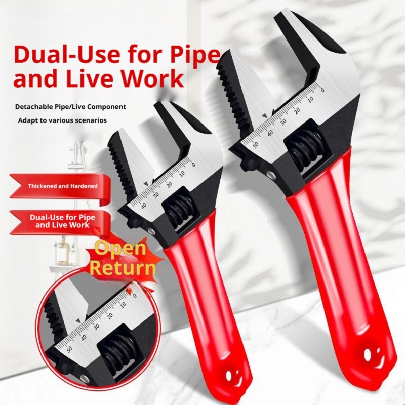 Chiave regolabile con ganascia - Home Bathroom Repair recensione e prezzo