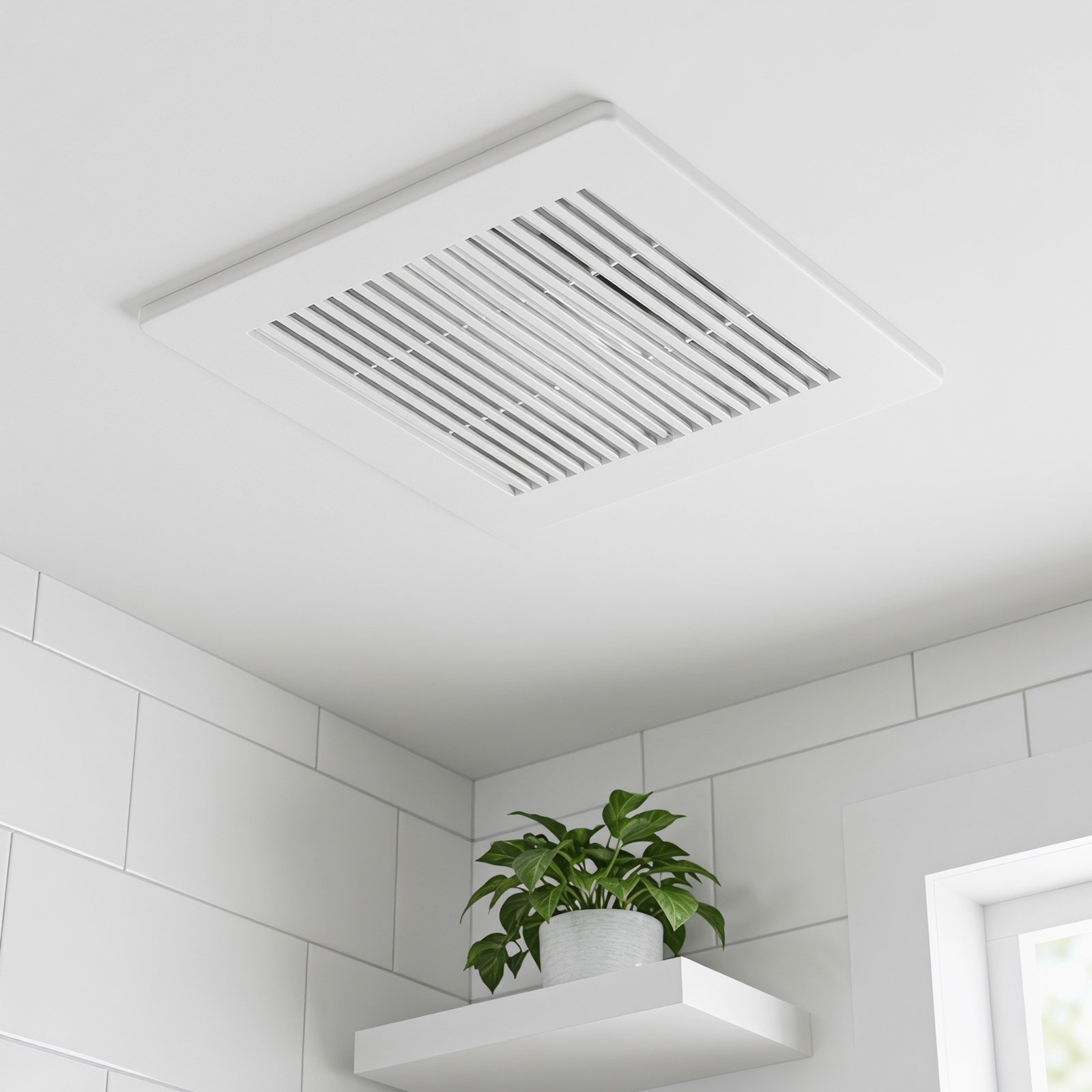Copertura per Ventilatore da B - Home Bathroom Vent Fans recensione e prezzo