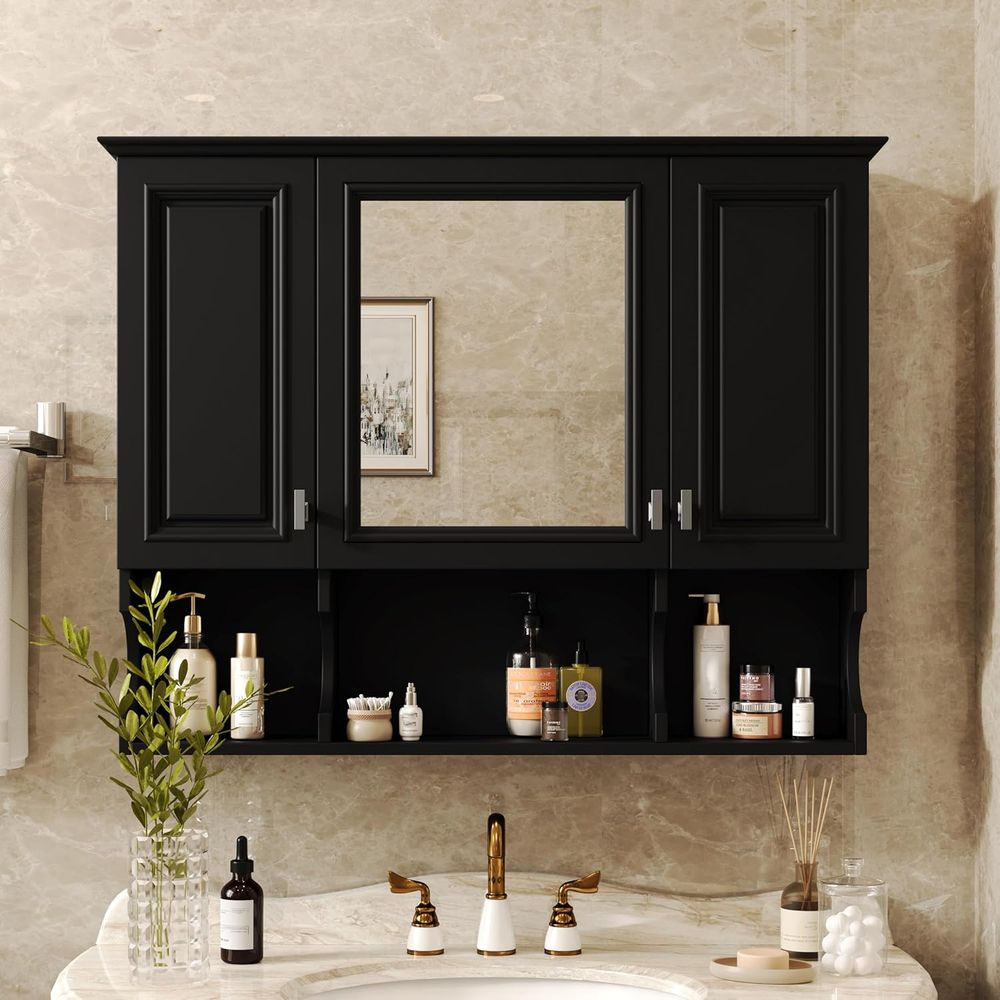 Armadietto da bagno a parete c - Home Bathroom Mirror recensione e prezzo