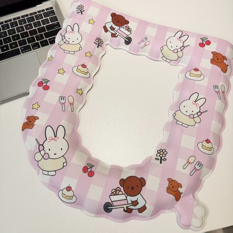 Cuscino per sedile WC a tema M - Home Goods Bathroom recensione e prezzo