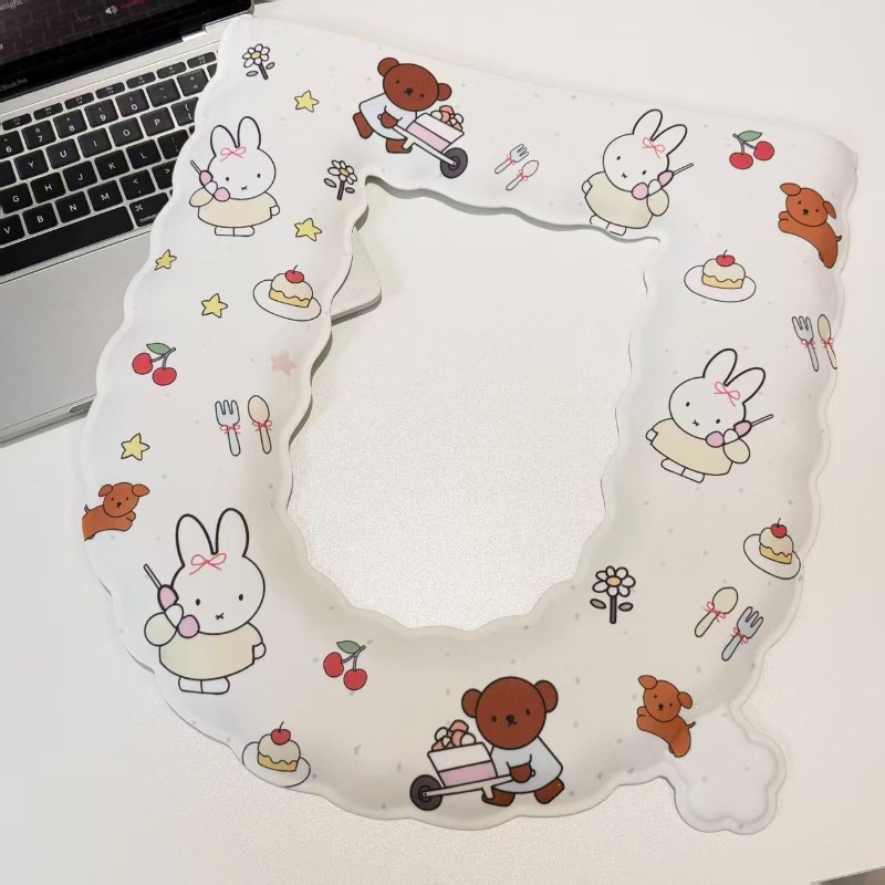 Cuscino per sedile WC a tema M - Home Goods Bathroom recensione e prezzo