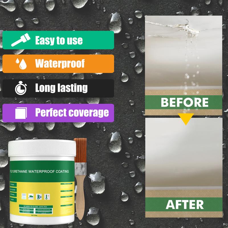 30/100/300g agente sigillante  - Home Bathroom Repair recensione e prezzo