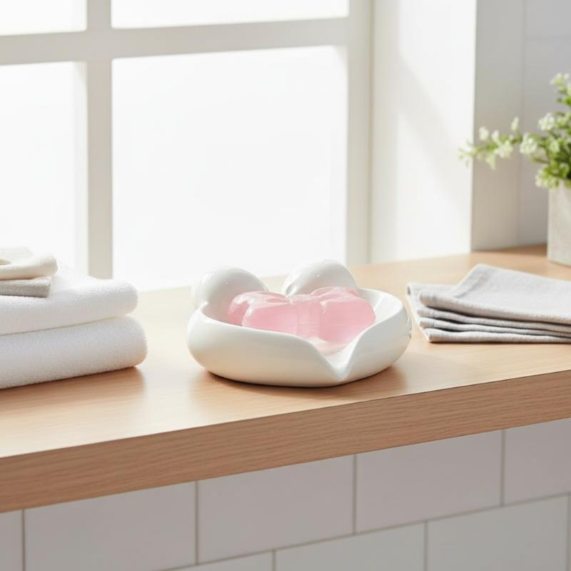 Simpatica Portasapone in Ceram - Home Bathroom Sink recensione e prezzo