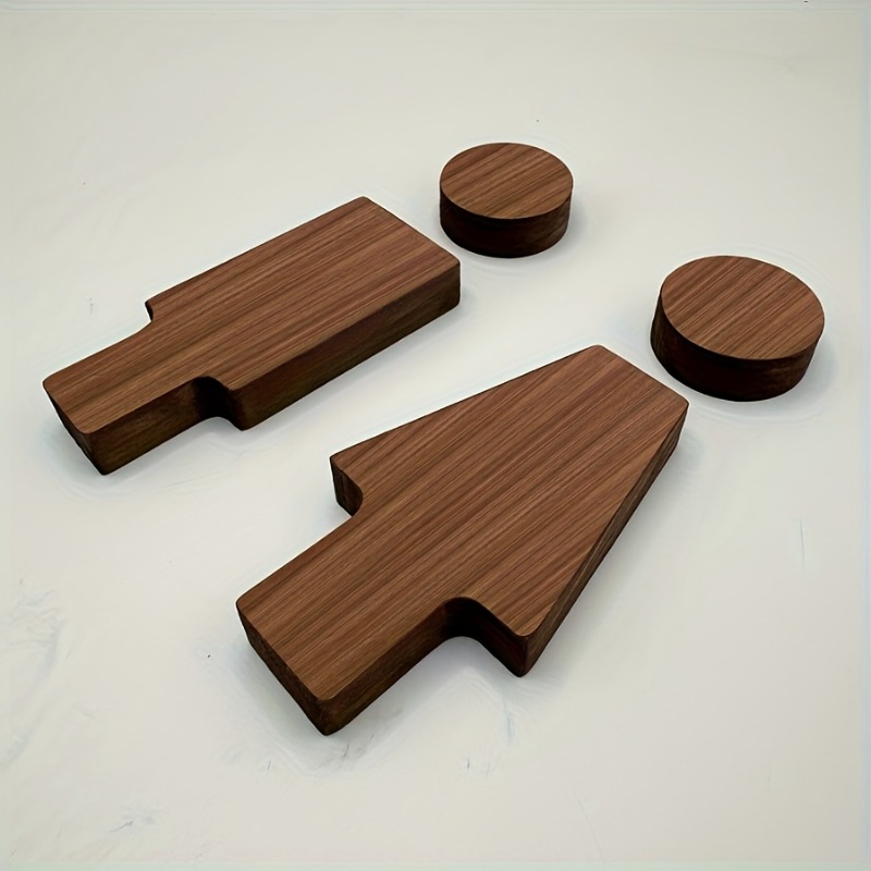 Cartello da bagno in legno da  - Home Bathroom Accessories recensione e prezzo