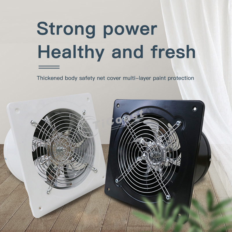 Ventilatore di scarico da 4 po - Home Bathroom Vent Fans recensione e prezzo