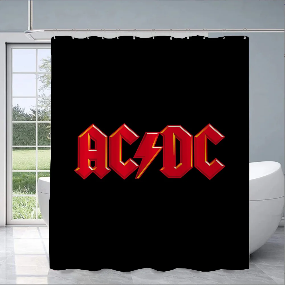 Tenda da doccia Rock-ACDC per  - Home Bathroom Partition recensione e prezzo