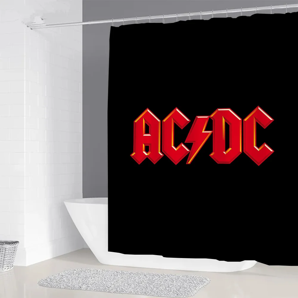 Tenda da doccia Rock-ACDC per  - Home Bathroom Partition recensione e prezzo