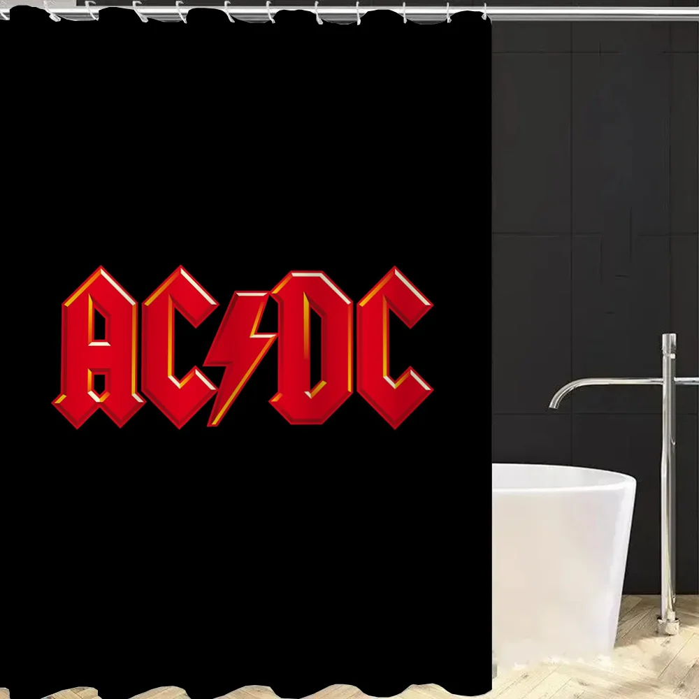 Tenda da doccia Rock-ACDC per  - Home Bathroom Partition recensione e prezzo