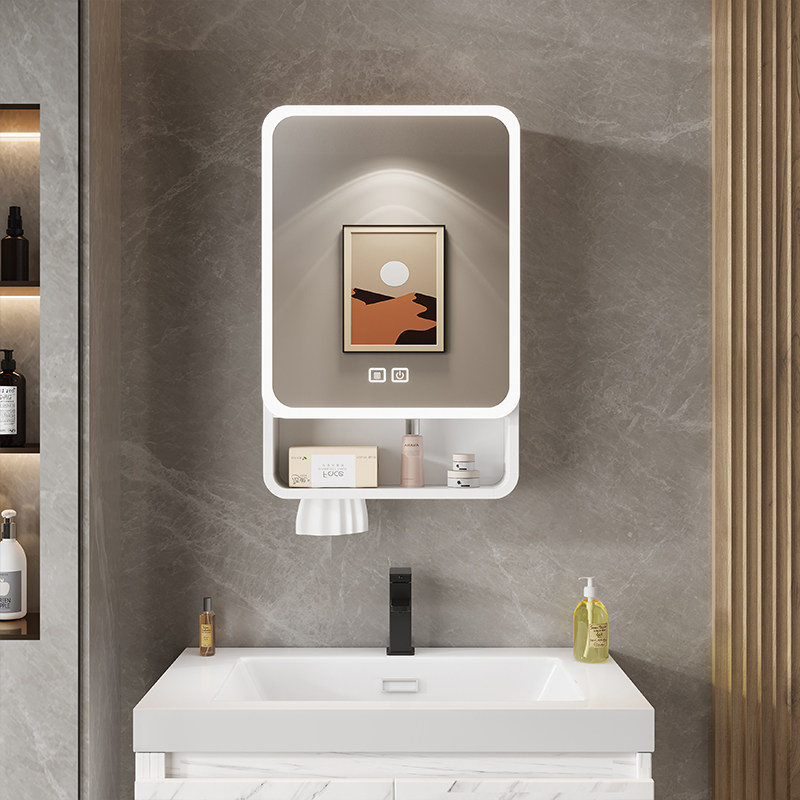 Organizer con Specchio, Armadi - Home Bathroom Mirror recensione e prezzo