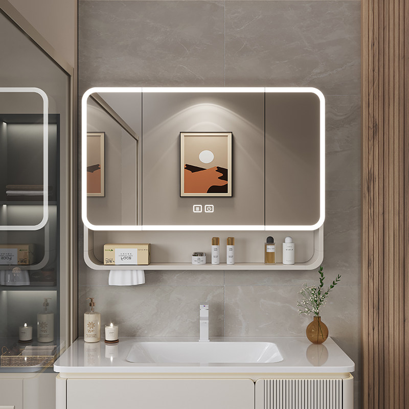 Organizer con Specchio, Armadi - Home Bathroom Mirror recensione e prezzo