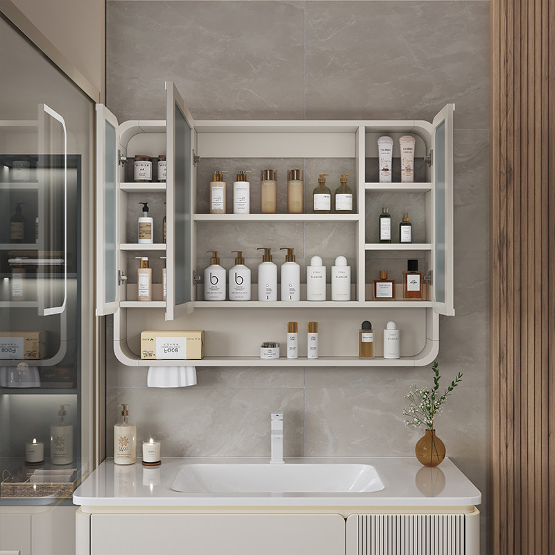 Organizer con Specchio, Armadi - Home Bathroom Mirror recensione e prezzo