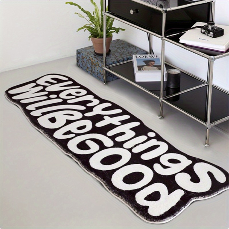 VIKAMA Tutto sarà buono Tappet - Home Goods Bathroom Rugs recensione e prezzo