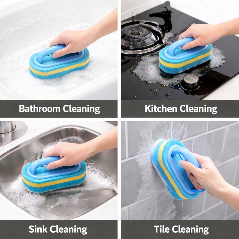 Spazzola per Pulizie Domestich - Home Bathroom Tub recensione e prezzo