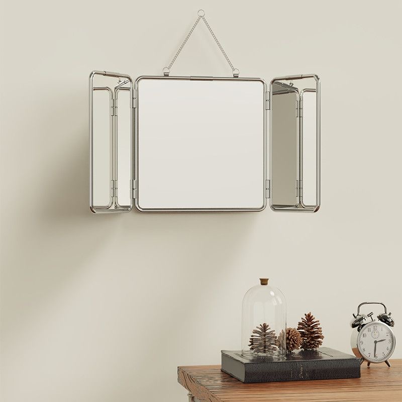 Specchio da parete quadrato a  - Home Bathroom Mirror recensione e prezzo