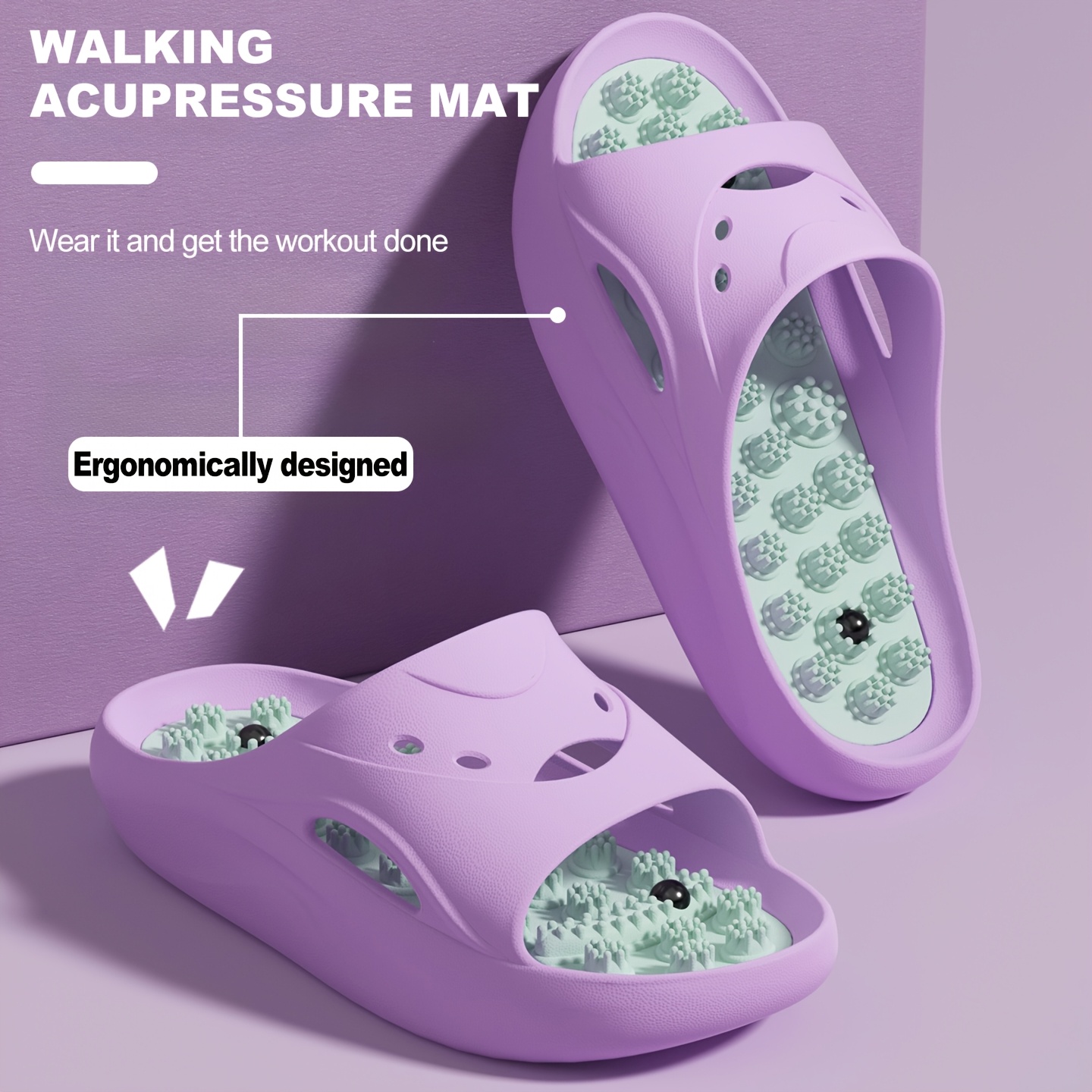 Ciabatte Massaggianti in EVA p - Home Outdoor Bathroom recensione e prezzo
