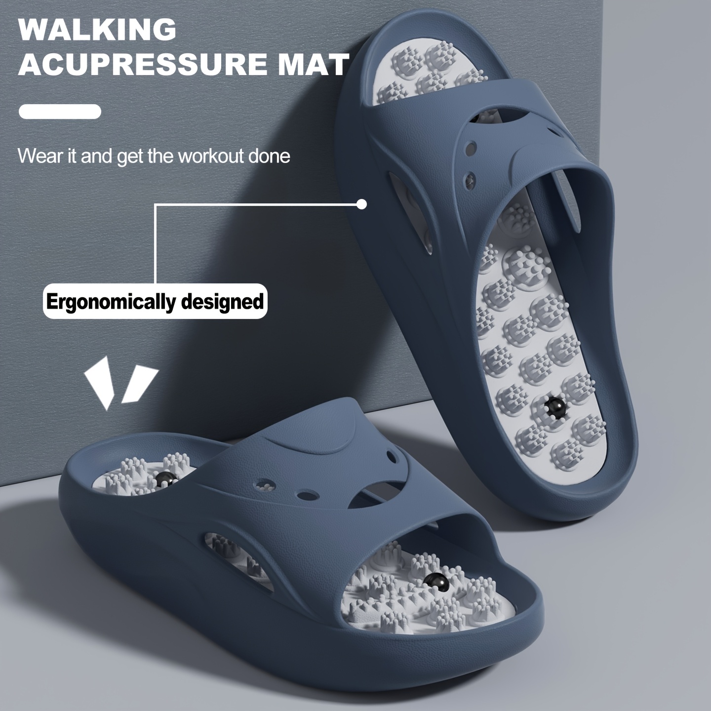 Ciabatte Massaggianti in EVA p - Home Outdoor Bathroom recensione e prezzo