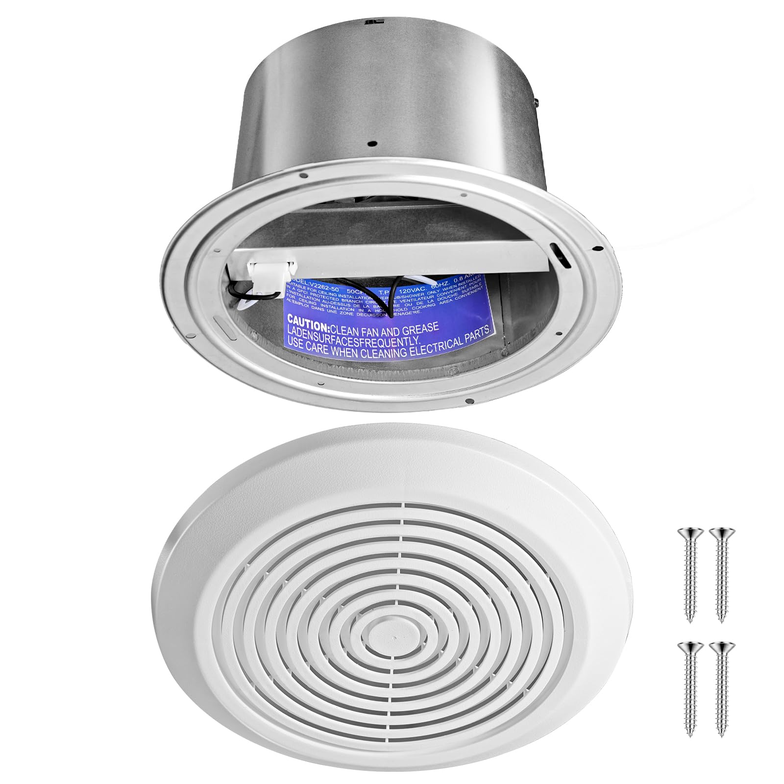 V2262-50 Ventilatore da soffit - Home Bathroom Vent Fans recensione e prezzo