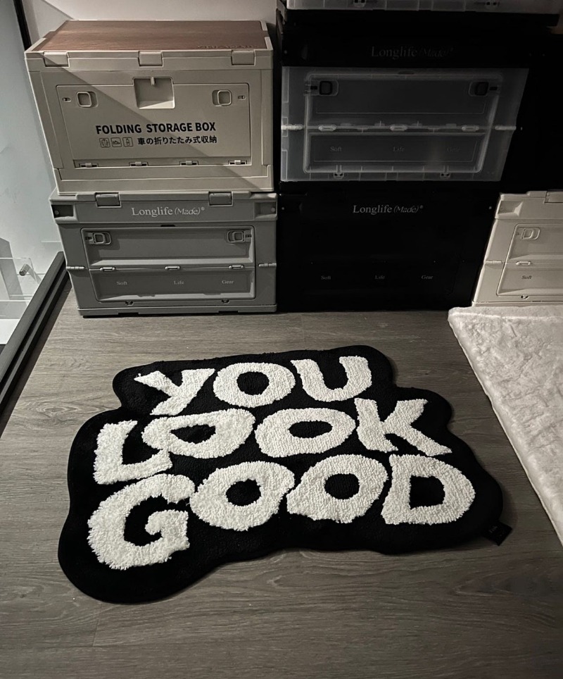 Tappeto trapuntato che ti dà b - Home Goods Bathroom Rugs recensione e prezzo