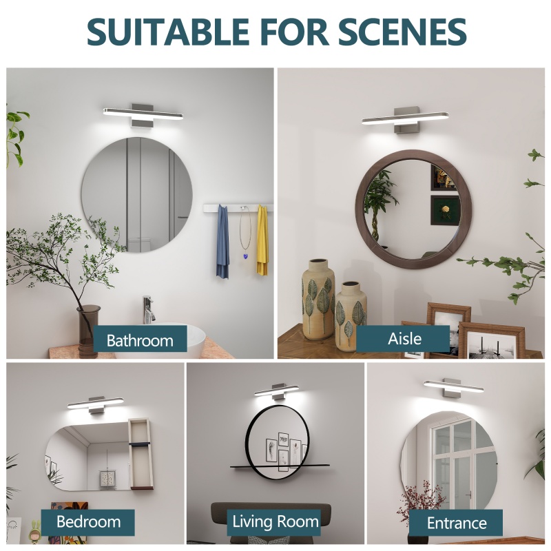 Lampade da parete moderne a LE - Home Bathroom Mirror recensione e prezzo