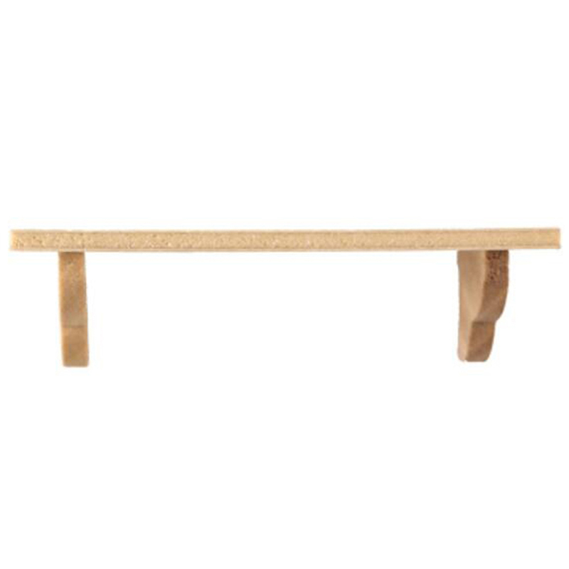 1 Pezzo Mensola in Legno per C - Home Bathroom Accessories recensione e prezzo