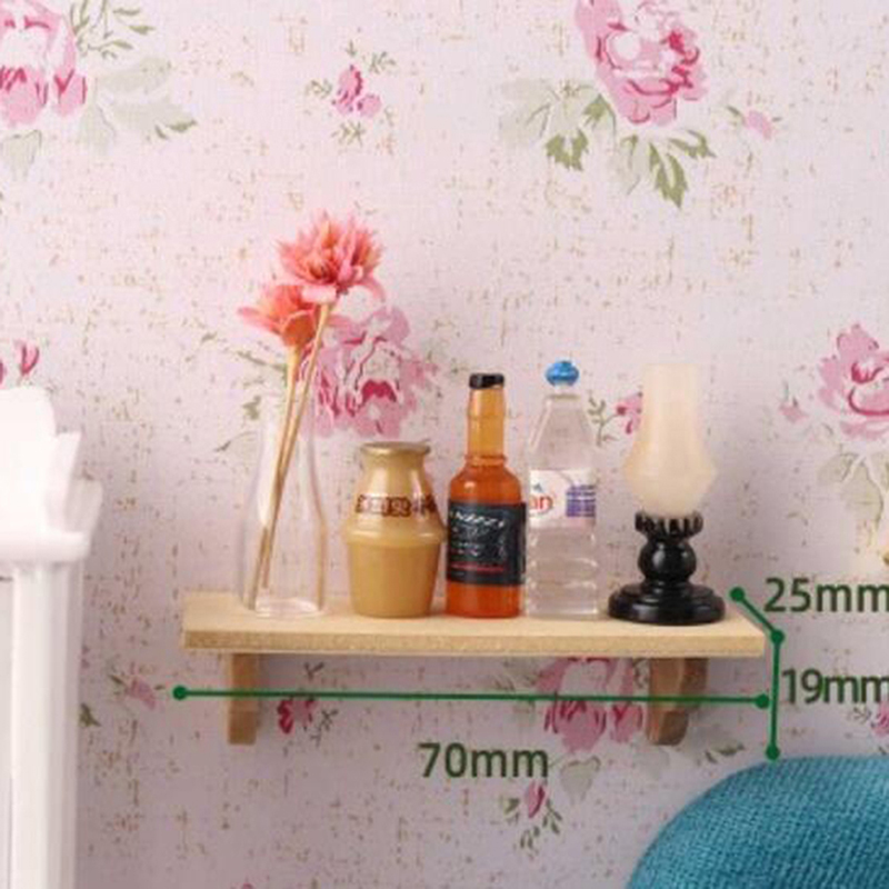1 Pezzo Mensola in Legno per C - Home Bathroom Accessories recensione e prezzo
