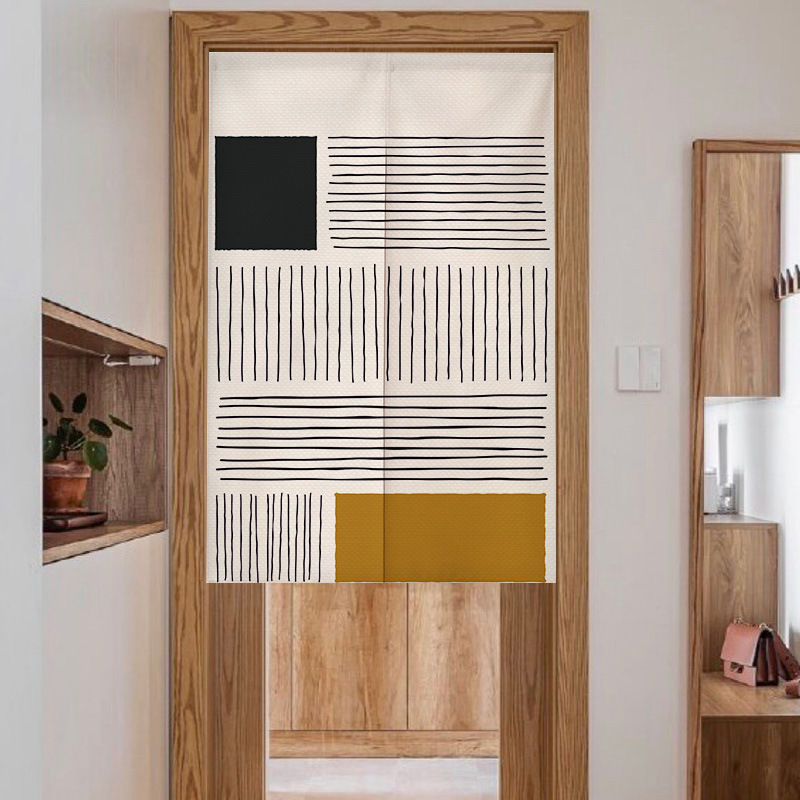 Tenda per porta stile Wabi-sab - Home Bathroom Partition recensione e prezzo