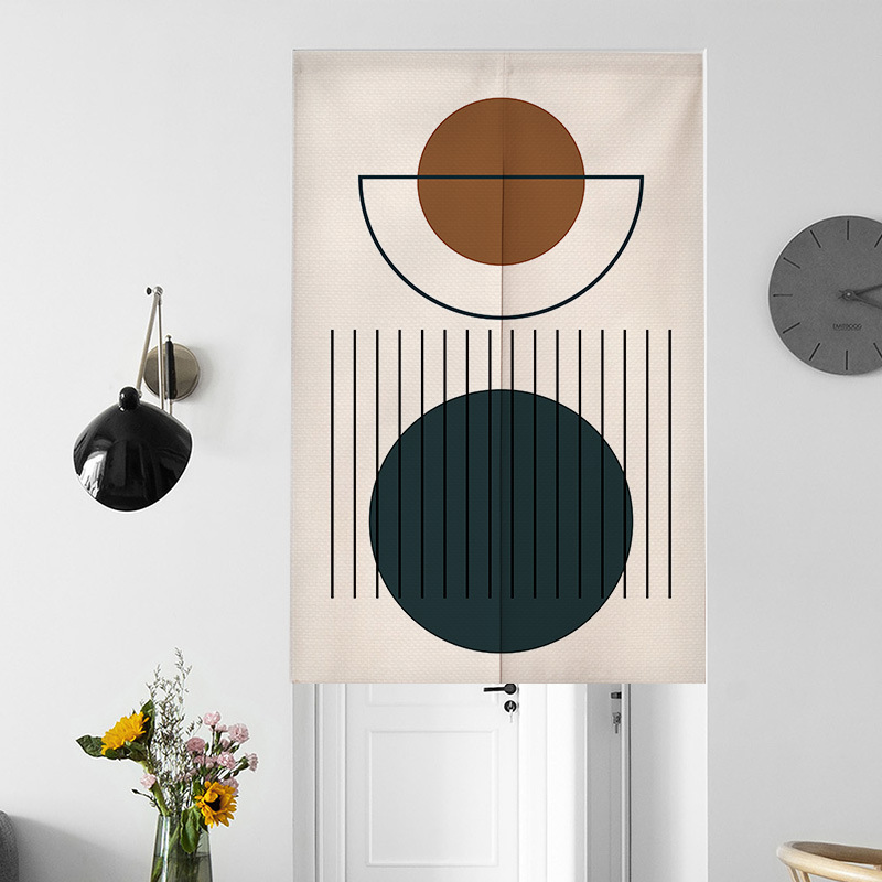 Tenda per porta stile Wabi-sab - Home Bathroom Partition recensione e prezzo