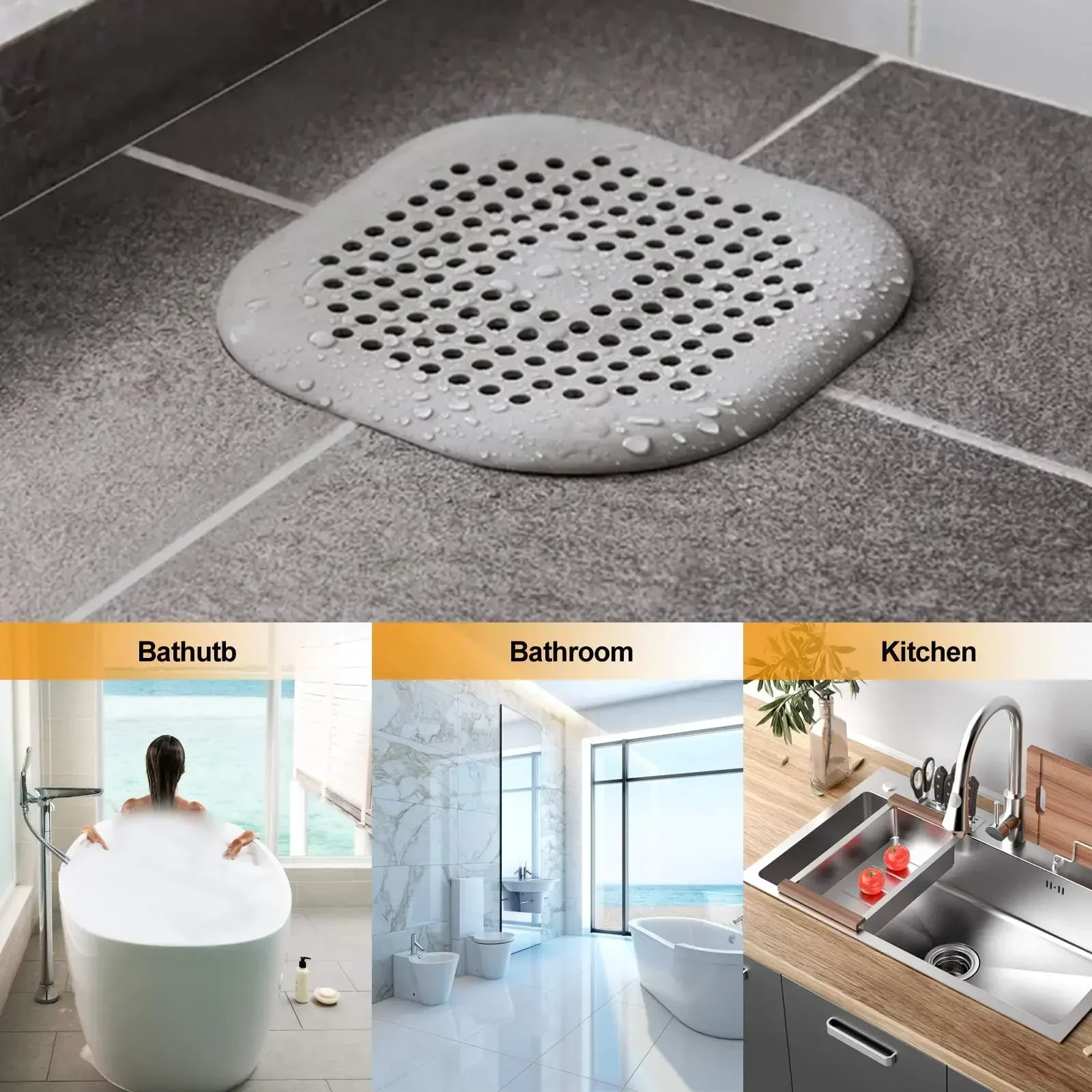 Tappo Tappo Cucina Fogna Silic - Home Bathroom Sink recensione e prezzo