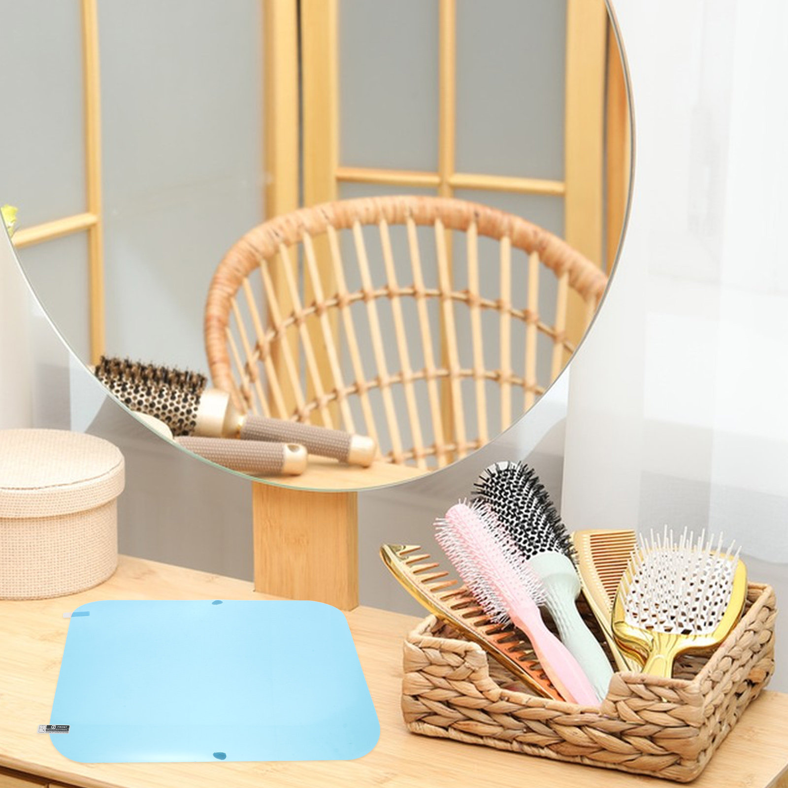 Pellicola Protettiva Antiappan - Home Bathroom Mirror recensione e prezzo