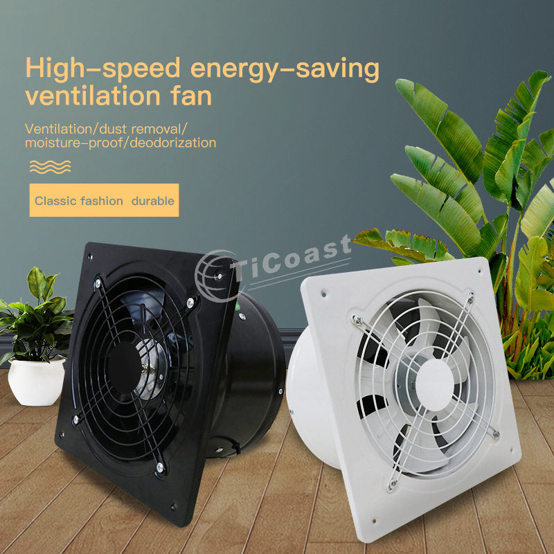 Ventilatore di scarico da 8 po - Home Bathroom Vent Fans recensione e prezzo