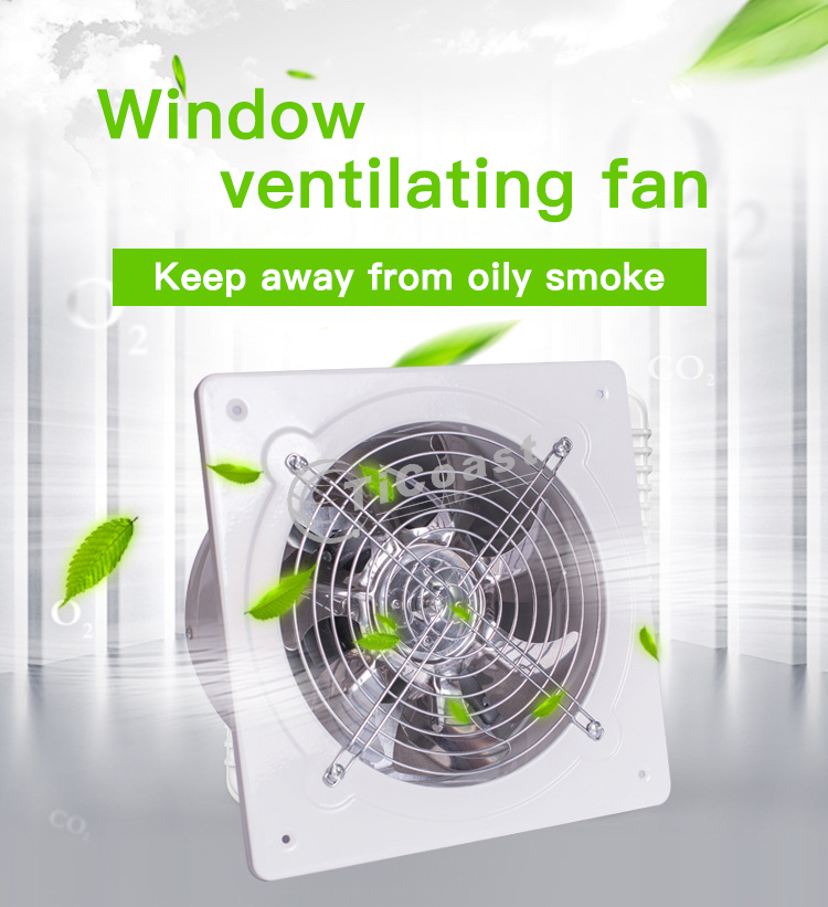 Ventilatore di scarico da 8 po - Home Bathroom Vent Fans recensione e prezzo