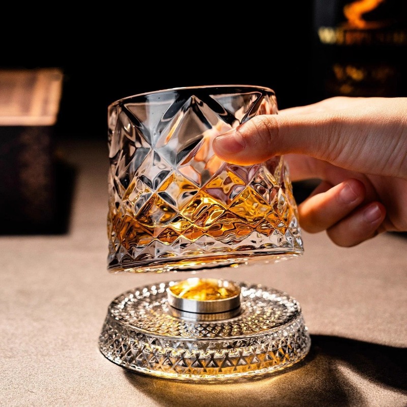 Bicchieri da whisky rotanti co - Yamazaki Home Bathroom Storage recensione e prezzo