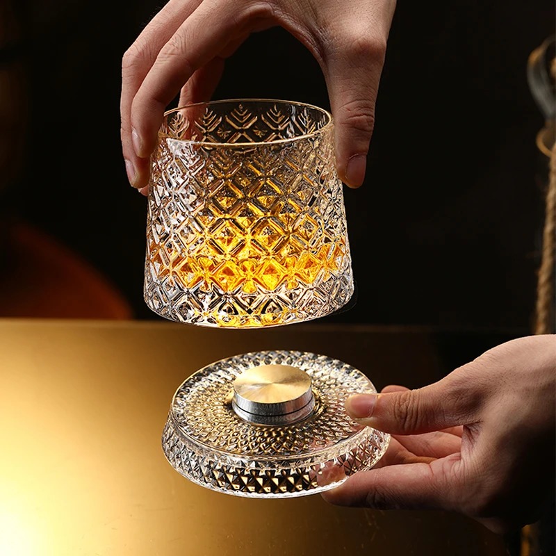 Bicchieri da whisky rotanti co - Yamazaki Home Bathroom Storage recensione e prezzo