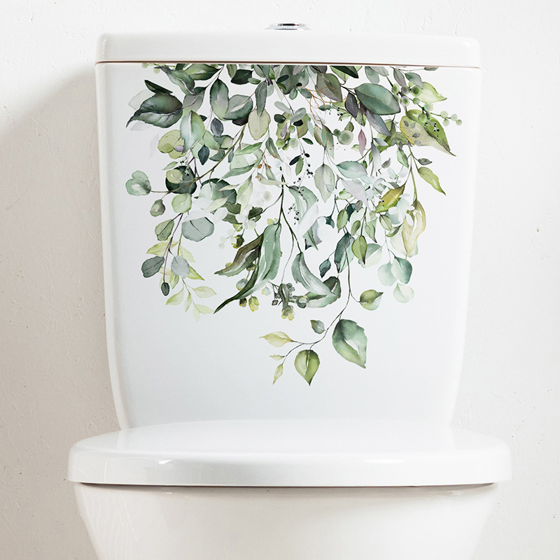 Foglie di piante verdi fresche - Home Bathroom Remodel recensione e prezzo