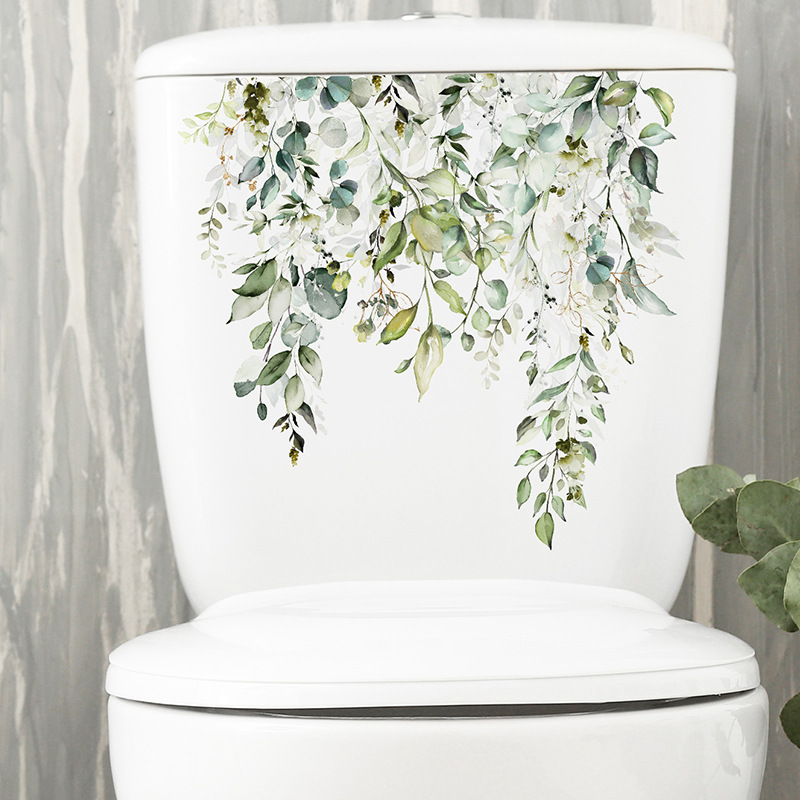 Foglie di piante verdi fresche - Home Bathroom Remodel recensione e prezzo