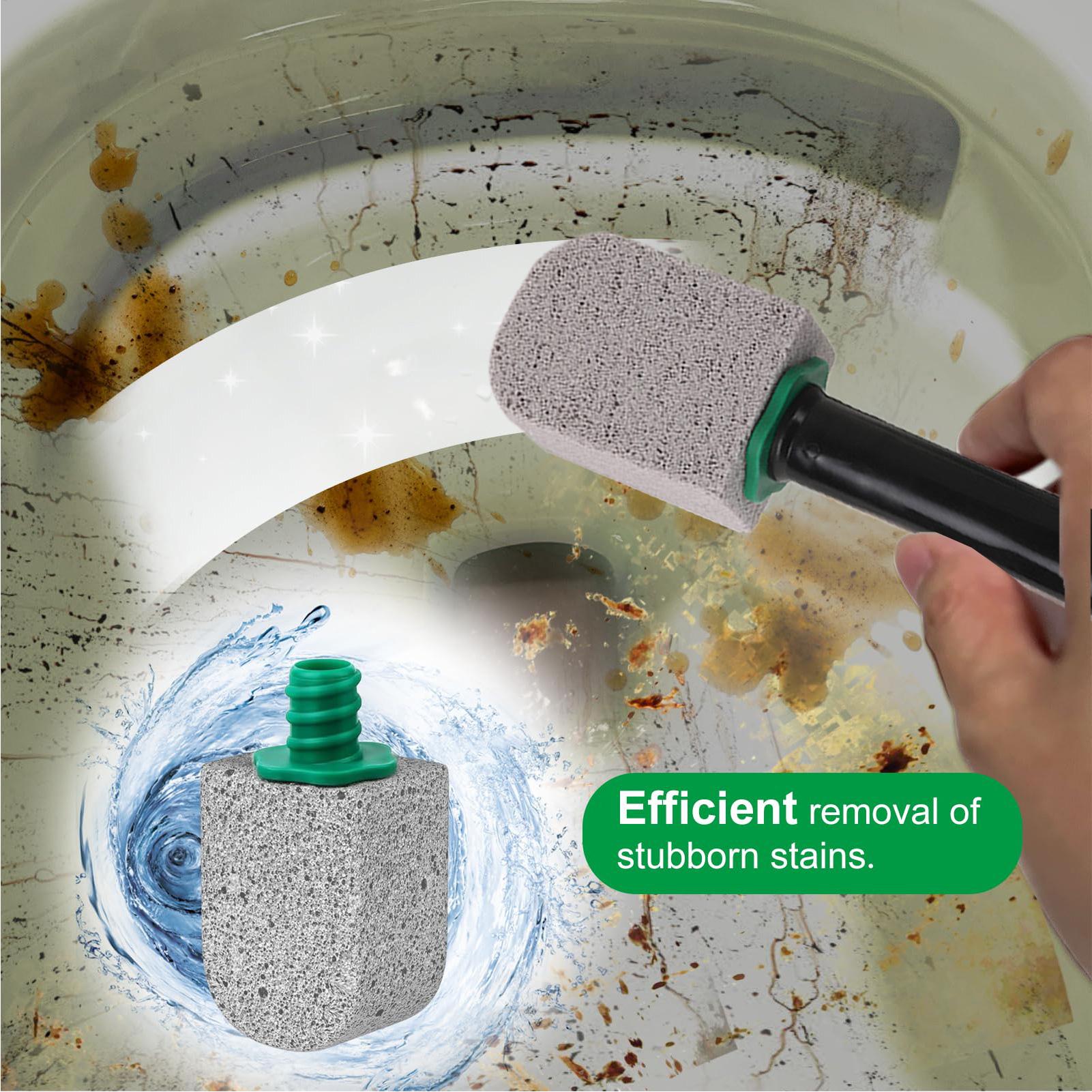 Spazzola per WC con manico lun - Home Bathroom Sink recensione e prezzo