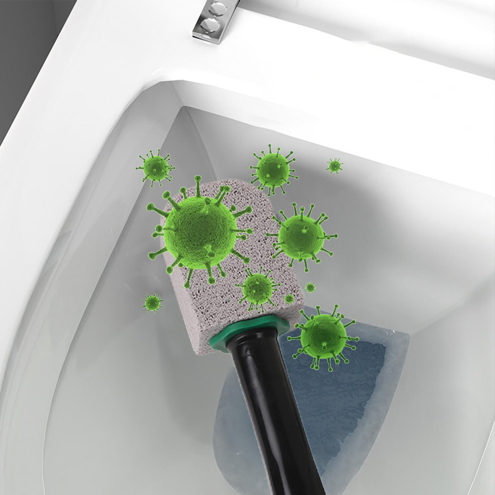 Spazzola per WC con manico lun - Home Bathroom Sink recensione e prezzo