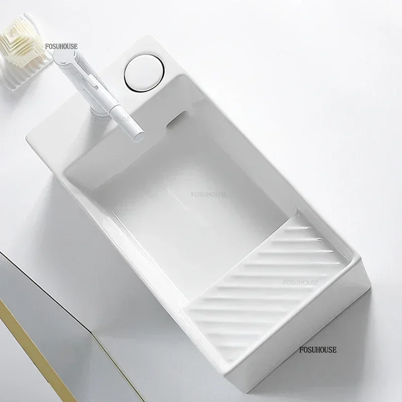 Lavabo da Balcone per Lavatric - Home Bathroom Sink recensione e prezzo